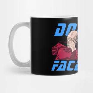 Double Facepalm Mug